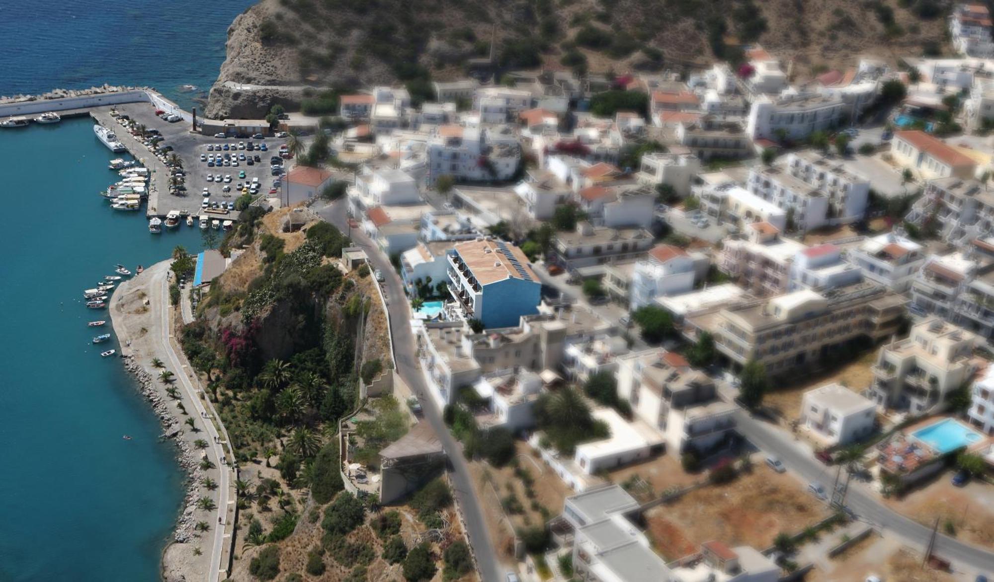 Palazzo Greco Hotel Agia Galini  Exterior photo